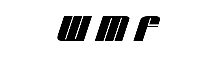 Glypic Italic  Free Fonts Download