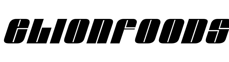 Glypic Italic  Free Fonts Download