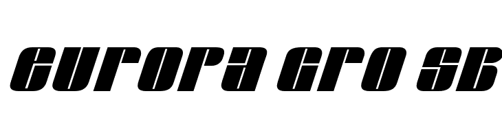 Glypic Italic  Free Fonts Download