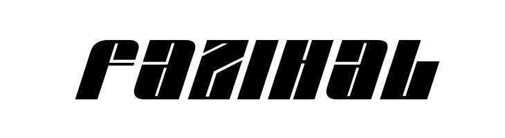 Glypic Italic  Free Fonts Download