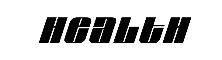 Glypic Italic  Free Fonts Download