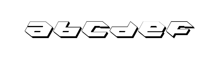 Kubrick Shadow Condensed  Free Fonts Download