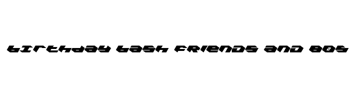 Kubrick Condensed  Free Fonts Download