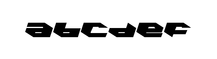 Kubrick Condensed Leftalic  Free Fonts Download