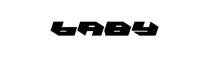 Kubrick Condensed Leftalic  Free Fonts Download