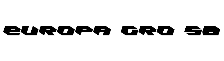 Kubrick Condensed Leftalic  Free Fonts Download
