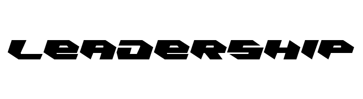 Kubrick Condensed Leftalic  Free Fonts Download