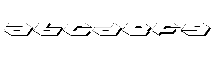 Kubrick Shadow  Free Fonts Download