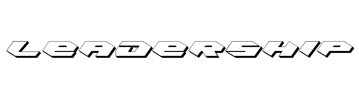 Kubrick Shadow  Free Fonts Download