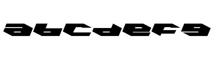 Kubrick Leftalic  Free Fonts Download