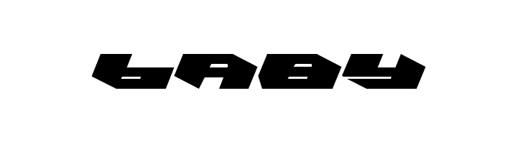 Kubrick Leftalic  Free Fonts Download