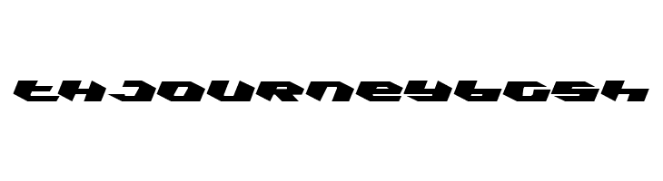 Kubrick Leftalic  Free Fonts Download