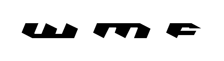 Kubrick Leftalic  Free Fonts Download