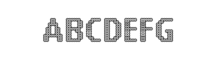 Ring Matrix Two  Free Fonts Download