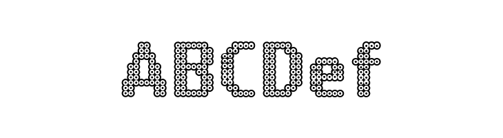 Ring Matrix Two  Free Fonts Download