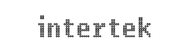 Ring Matrix  Free Fonts Download