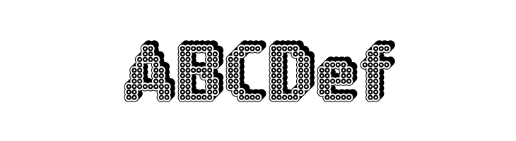 Ring Matrix 3D  Free Fonts Download