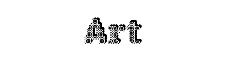 Ring Matrix 3D  Free Fonts Download