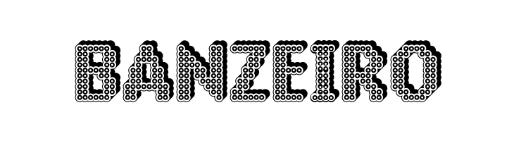 Ring Matrix 3D  Free Fonts Download