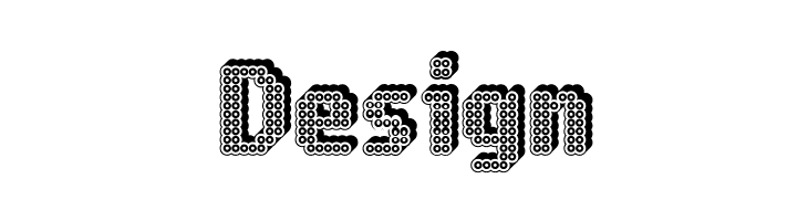 Ring Matrix 3D  Free Fonts Download