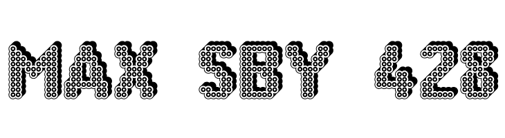 Ring Matrix 3D  Free Fonts Download