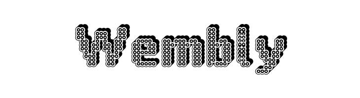 Ring Matrix 3D  Free Fonts Download