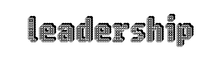 Ring Matrix 3D  Free Fonts Download