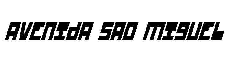 UFO Hunter Italic  Free Fonts Download