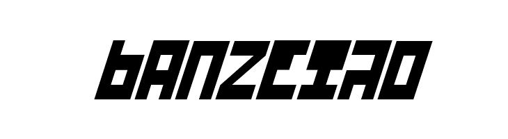 UFO Hunter Italic  Free Fonts Download