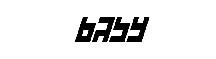 UFO Hunter Italic  Free Fonts Download