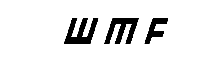 UFO Hunter Italic  Free Fonts Download