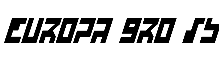 UFO Hunter Italic  Free Fonts Download