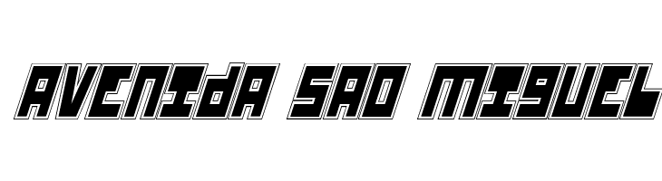 UFO Hunter Academy Italic  Free Fonts Download