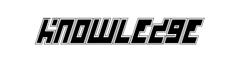 UFO Hunter Academy Italic  Free Fonts Download