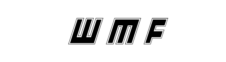 UFO Hunter Academy Italic  Free Fonts Download