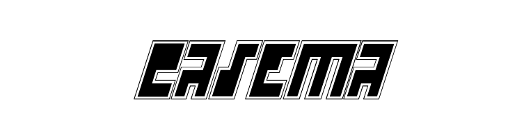 UFO Hunter Academy Italic  Free Fonts Download