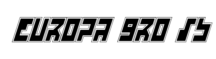 UFO Hunter Academy Italic  Free Fonts Download
