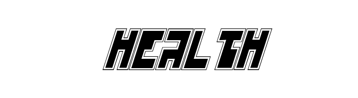 UFO Hunter Academy Italic  Free Fonts Download
