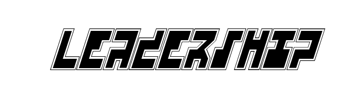 UFO Hunter Academy Italic  Free Fonts Download