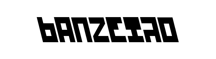 UFO Hunter Leftalic  Free Fonts Download