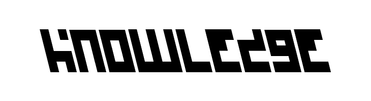 UFO Hunter Leftalic  Free Fonts Download