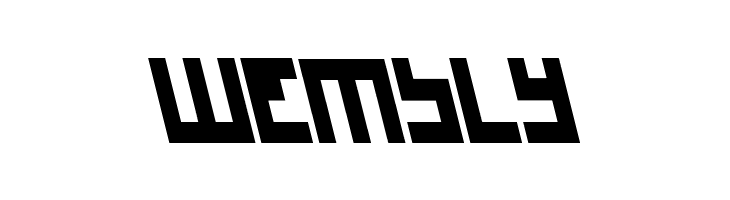 UFO Hunter Leftalic  Free Fonts Download