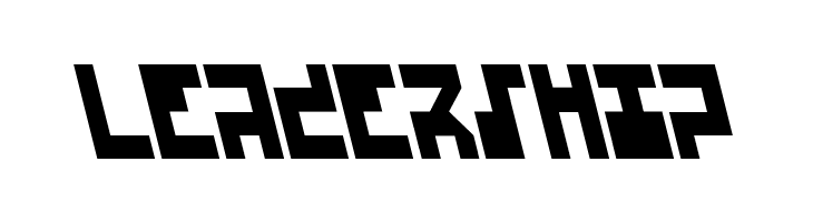 UFO Hunter Leftalic  Free Fonts Download