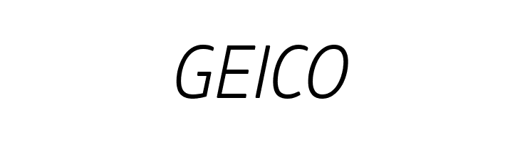 HP Simplified W01 Light Italic  Free Fonts Download