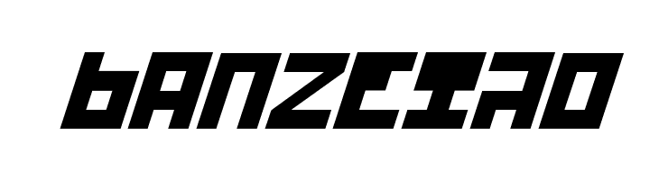 UFO Hunter Expanded Italic  Free Fonts Download