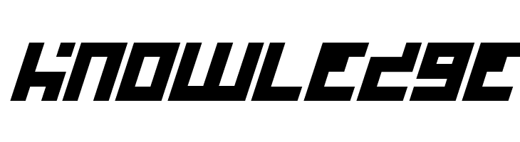 UFO Hunter Expanded Italic  Free Fonts Download