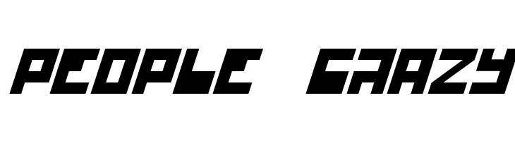 UFO Hunter Expanded Italic  Free Fonts Download