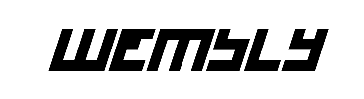 UFO Hunter Expanded Italic  Free Fonts Download