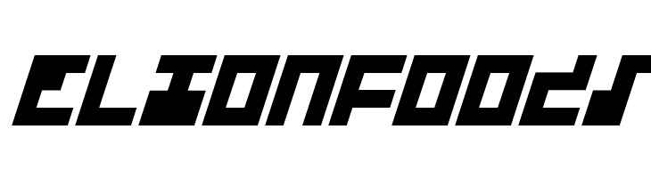 UFO Hunter Expanded Italic  Free Fonts Download