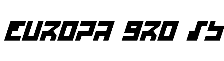 UFO Hunter Expanded Italic  Free Fonts Download